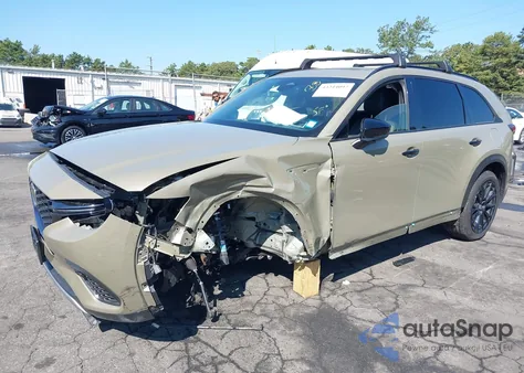 2025 Mazda Cx-70 3.3 Turbo Premium Plus Package from USA, damaged, VIN JM3KJEHD9S1114688